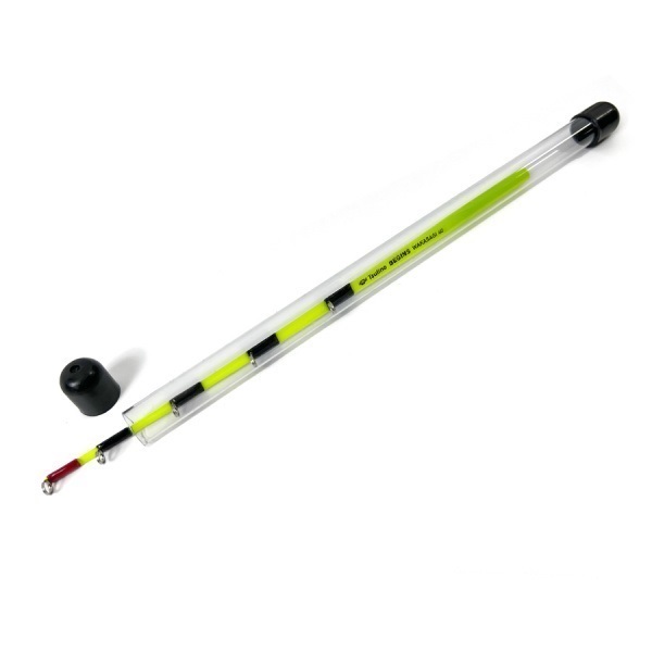 BEGINS WAKASAGI SET【全長38.5cmのワカサギ竿とナイロンライン付き小型両軸リールのセット/ワカサギ釣り入門】